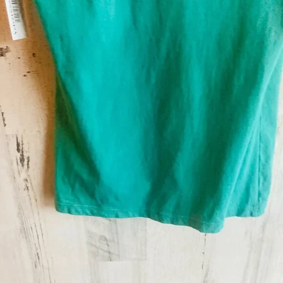 NWT $64 Velvet by Graham Spencer Adelise Knit Surplice Faux Wrap Fitted Top - Picture 12 of 14